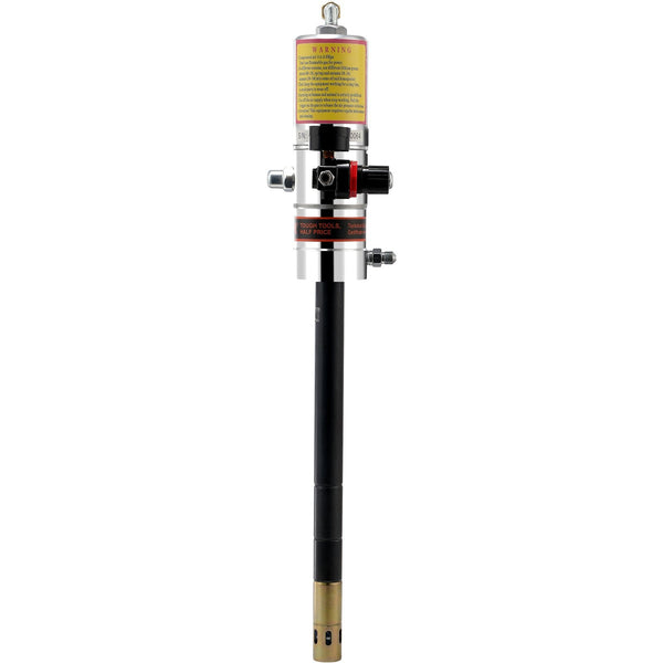 Vevor Grease Pump 50:1 Pressure Ratio Air Operated With 3.88 M High Hose And Gun Pneumatic Portable Lubrication 360 Swivel Head Grease Guns