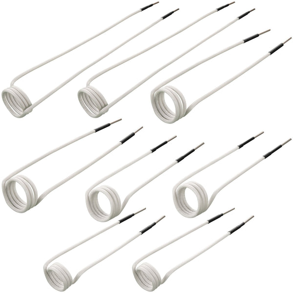 Vevor Induction Heater Coil Kit Coils 8Pcs For Removing Rusty Bolts Heaters