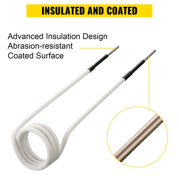 Vevor Induction Heater Coil Kit Coils 8Pcs For Removing Rusty Bolts Heaters