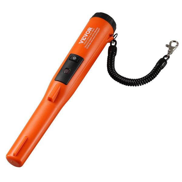 Metal Detector Pinpointer Ip68 Fully Waterproof Handheld Pointer Wand 11.4 Cm Detection Depth 3 Modes Professional Treasure Hunting Probe With Holster