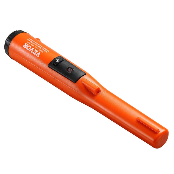 Metal Detector Pinpointer Ip68 Fully Waterproof Handheld Pointer Wand 11.4 Cm Detection Depth 3 Modes Professional Treasure Hunting Probe With Holster
