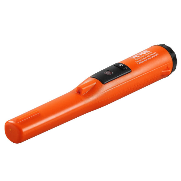Metal Detector Pinpointer Ip68 Fully Waterproof Handheld Pointer Wand 11.4 Cm Detection Depth 3 Modes Professional Treasure Hunting Probe With Holster