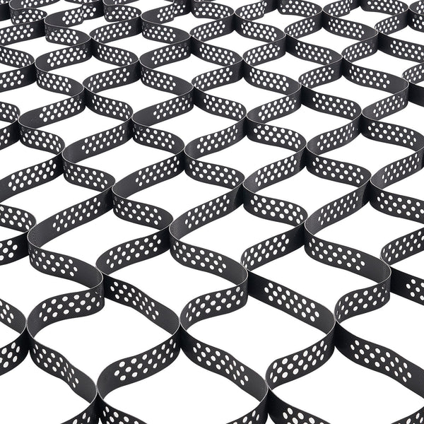 Ground Grid 2 Inch Depth Geocell 16.4X6.5Ft / 5000X1980mm For Gravel Lawn Stakes