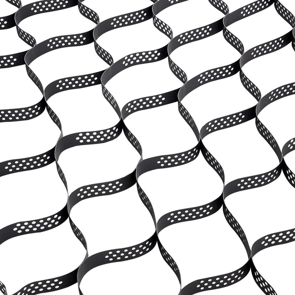Ground Grid 2 Inch Depth Geocell 16.4X6.5Ft / 5000X1980mm For Gravel Lawn Stakes