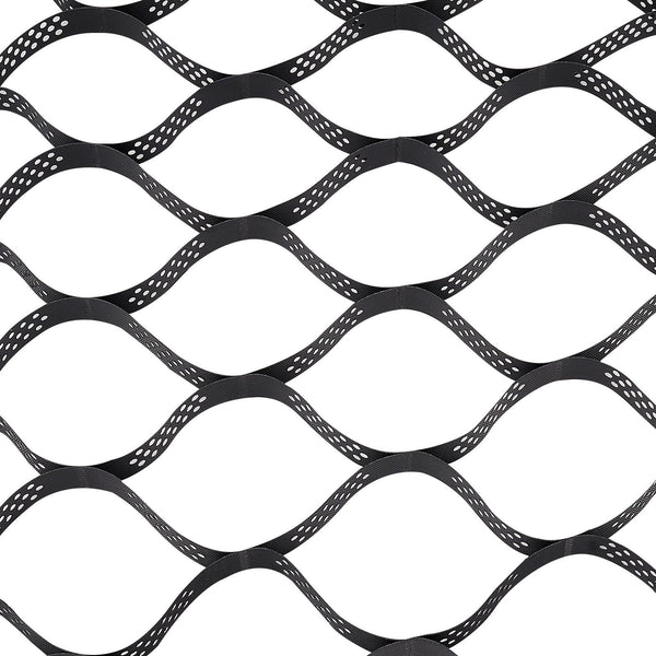 Ground Grid 2 Inch Depth Geocell 16.4X6.5Ft / 5000X1980mm For Gravel Lawn Stakes