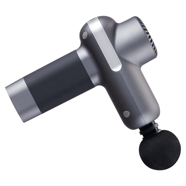 Vevor Massage Gun Deep Tissue Percussion Muscle Massager For Athletes With 5 Speed Levels & 6 Heads 7.4V 2500Mah Batteries Handheld Electric Pain Reli