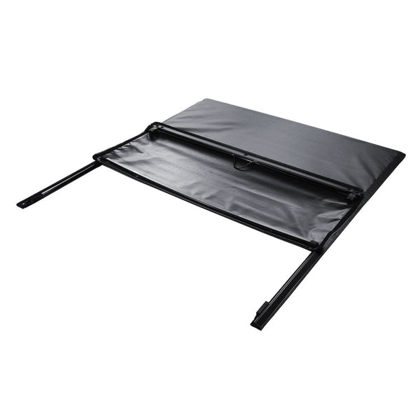 Vevor Truck Bed Cover Roll Up Tonneau Compatible With 2014 2024 Chevy Silverado / Gmc Sierra 1500 For 2M X 1.6M Soft Pvc Material Car Covers