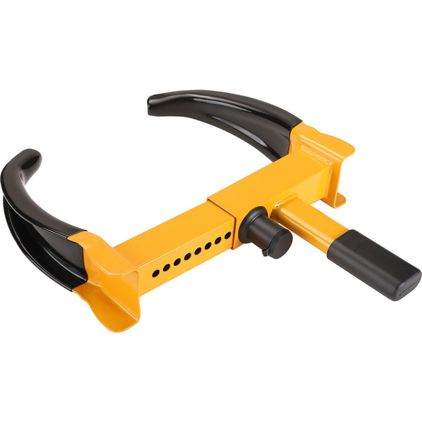 2 Pack Universal Wheel Clamp Lock Adjustable Anti Theft Tire With 6 Keys Steering Wheels