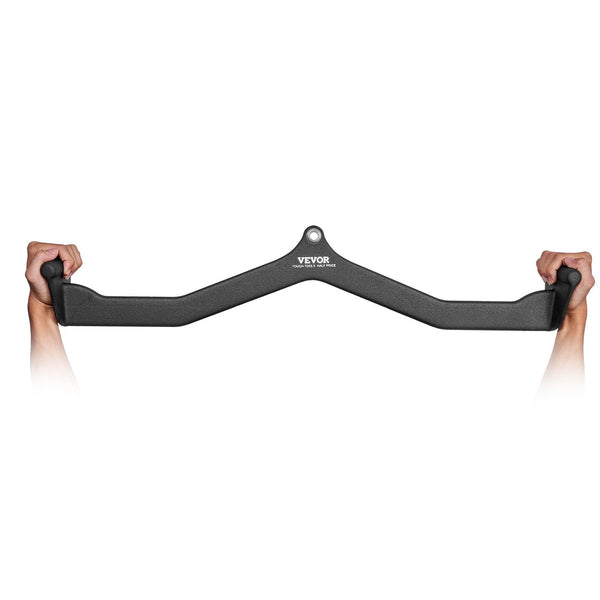 Vevor Lat Pulldown Bar Tricep Handle Attachment Cable Machine For Home Gym Home Gym Attachments