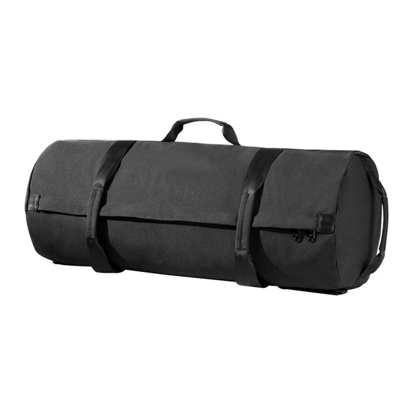 Workout Sandbag Heavy Duty Power Bags With Handles 23 56 Kg Adjustable Slam For Fitness Strength Weight Training Cross Home Gym Exercise Black (Unfill