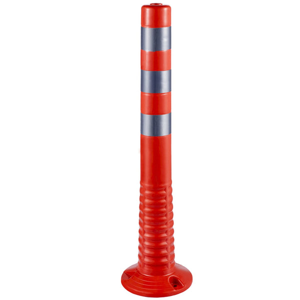 Vevor Traffic Delineator Posts Flexible Channelizer Cone 30" Spring 6Pcs Other Safety Signs
