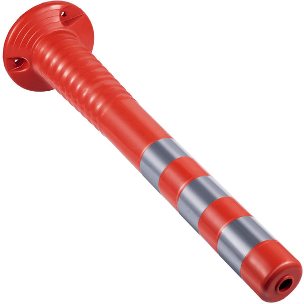 Vevor Traffic Delineator Posts Flexible Channelizer Cone 30" Spring 6Pcs Other Safety Signs