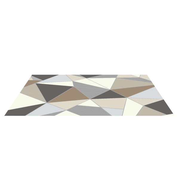 Vevor Area Rug 1524X2133.6Mm Large Washable Non Slip Tear Resistant Soft Carpet For Bedroom Living Room Kids Entryway Charcoal Gray Rugs