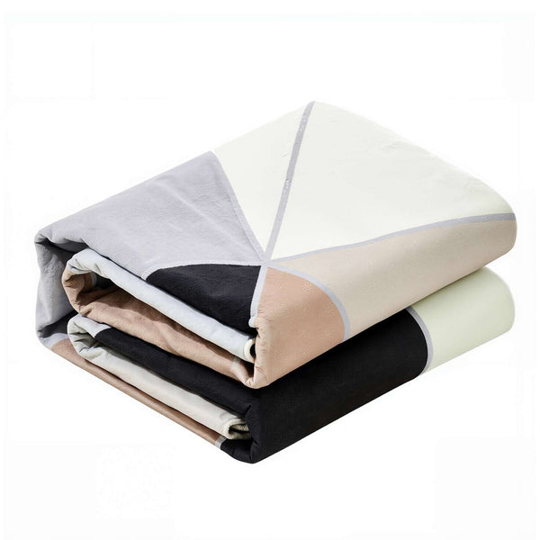 Vevor Area Rug 1524X2133.6Mm Large Washable Non Slip Tear Resistant Soft Carpet For Bedroom Living Room Kids Entryway Charcoal Gray Rugs