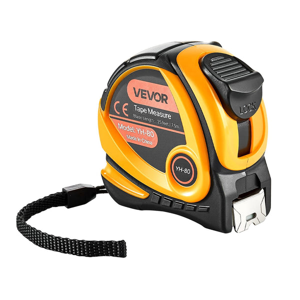 Tape Measure 7620Mm Retractable Imperial Metric For Decoration Tape Measures