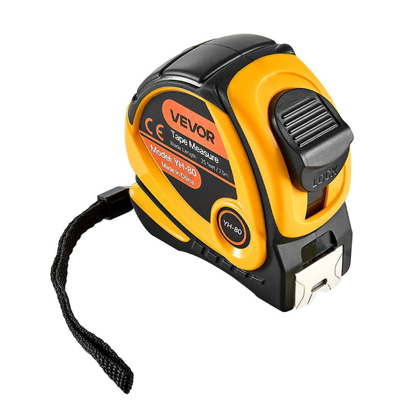 Tape Measure 7620Mm Retractable Imperial Metric For Decoration Tape Measures