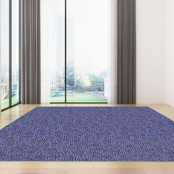 Vevor Deep Blue Marine Carpet 6 Ft X 36 Carpeting Grade For Boats With Waterproof Back Outdoor Rug Patio Porch Deck Garage Area Runner Non Slide Rugs