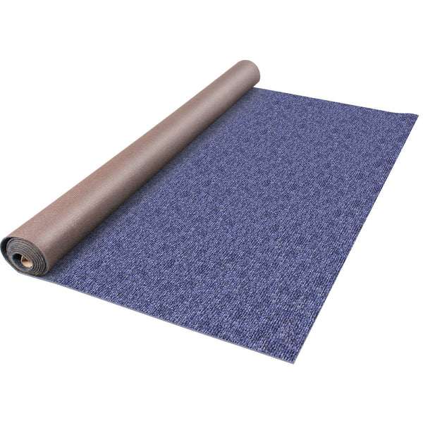 Vevor Deep Blue Marine Carpet 6 Ft X 36 Carpeting Grade For Boats With Waterproof Back Outdoor Rug Patio Porch Deck Garage Area Runner Non Slide Rugs