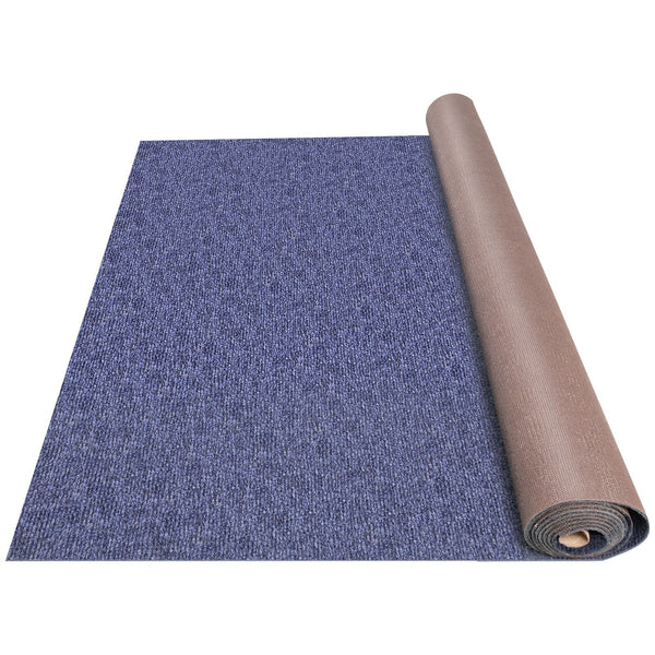 Vevor Deep Blue Marine Carpet 6 Ft X 36 Carpeting Grade For Boats With Waterproof Back Outdoor Rug Patio Porch Deck Garage Area Runner Non Slide Rugs