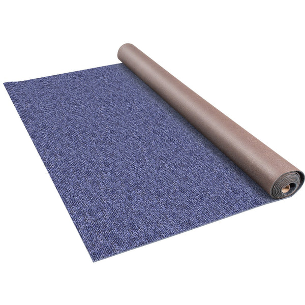 Vevor Deep Blue Marine Carpet 6 Ft X 36 Carpeting Grade For Boats With Waterproof Back Outdoor Rug Patio Porch Deck Garage Area Runner Non Slide Rugs
