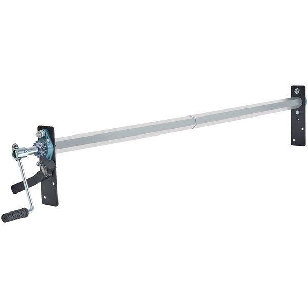 Vevor Hand Crank Tarp Roller Kit 1.6 2.6 M Wide Aluminum Alloy Manual Cab Level Dump Truck With 17.8 Cm Sponge Wrapped Handle Perfect For Trucks Trail