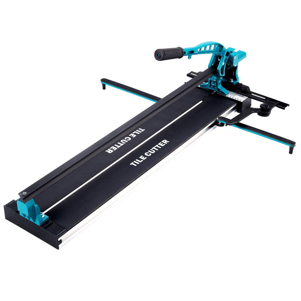 Vevor Manual Tile Cutter 1000Mm Porcelain Ceramic With Tungsten Carbide Cutting Wheel Infrared Positioning Anti Skid Feet Durable Rails For Profession