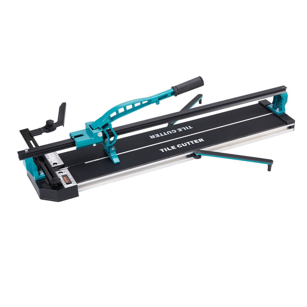 Vevor Manual Tile Cutter 1000Mm Porcelain Ceramic With Tungsten Carbide Cutting Wheel Infrared Positioning Anti Skid Feet Durable Rails For Profession