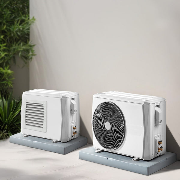 Vevor Mini Split Pad For 9000 36000 Btu Anti Vibration Outdoor Pads Portable Air Conditioners