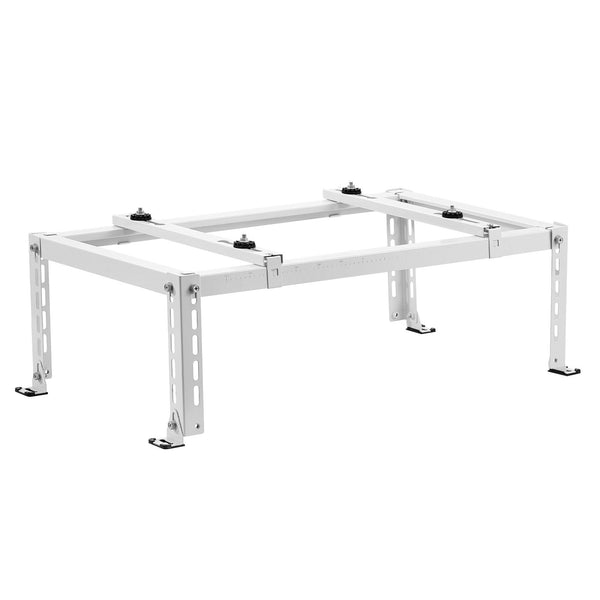 Vevor Mini Split Ground Stand Adjustable Anti Vibration For 9000 24000 Btu Portable Air Conditioners