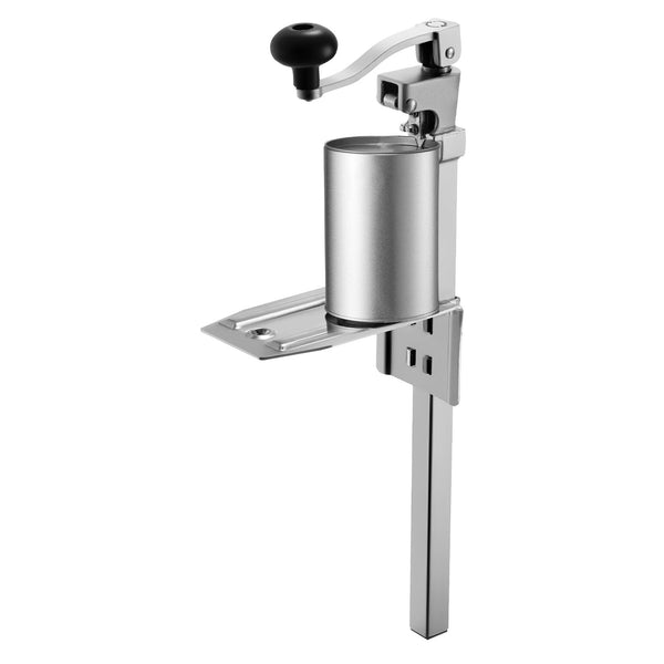 Vevor Commercial Can Opener Heavy Duty Manual Tabletop Cans For Up To 300 Mm Height Height Adjustable Professional Openers With Stainless Steel Blade