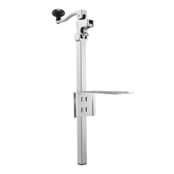 Vevor Commercial Can Opener Heavy Duty Manual Tabletop Cans For Up To 300 Mm Height Height Adjustable Professional Openers With Stainless Steel Blade