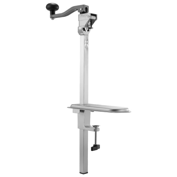 Vevor Commercial Can Opener Heavy Duty Manual Tabletop Cans For Up To 300 Mm Height Height Adjustable Openers Fixed With Screws & Clamp Restaurant Hot