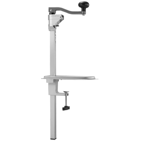 Vevor Commercial Can Opener Heavy Duty Manual Tabletop Cans For Up To 300 Mm Height Height Adjustable Openers Fixed With Screws & Clamp Restaurant Hot