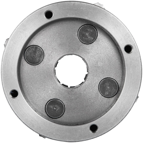 Vevor Metal Lathe Chuck 4 Jaw Independent 5 Inch Cast Iron Milling Turning Cnc Other Power Tools