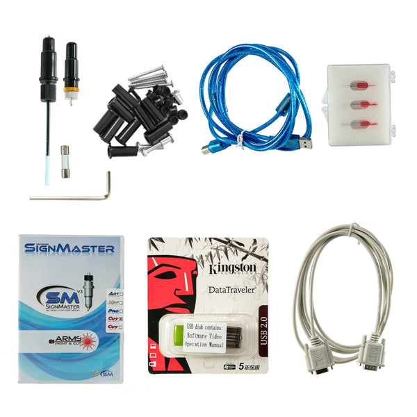 Vevor 720Mm Vinyl Cutter/Plotter Sign Machine Software Blades Lcd Black Cutters & Trimmers