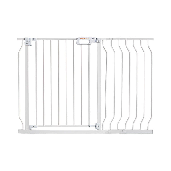 Baby Gate 749 1229 Mm Extra Wide 762 High Dog For Stairs Doorways And House Easy Step Walk Thru Auto Close Child Pet Security With Pressure Mount Wall