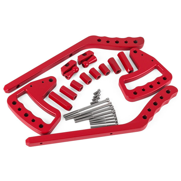 Vevor Hand Grips Front Rear Compatible With 2007 2017 Jeep Wrangler Jk New Recovery Tracks