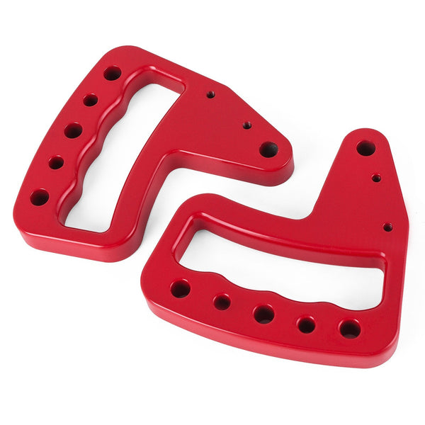 Vevor Hand Grips Front Rear Compatible With 2007 2017 Jeep Wrangler Jk New Recovery Tracks