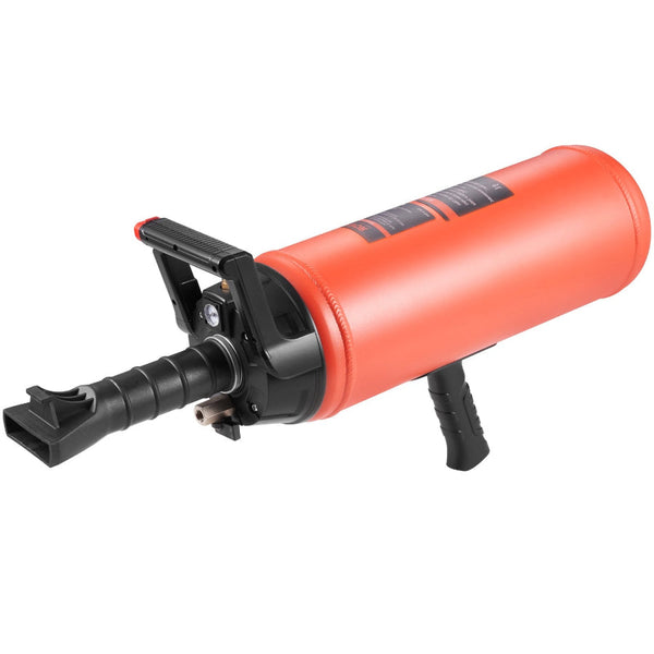 Vevor Tire Bead Seater 2.4 Gal/9 L Air Blaster 150 Psi Handheld Bazooka Portable Inflator Tool 87 116 Operating Pressure For Tractor Truck Atv Car And