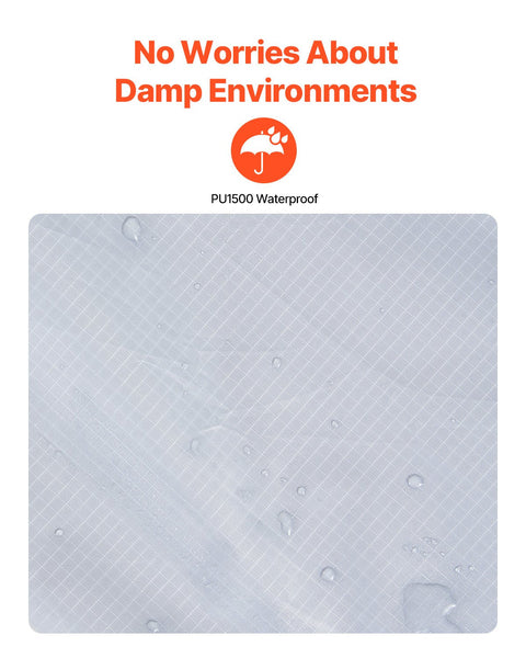 Vevor Camping Blanket 2 M X 1.5 Wearable Warm Stadium Light Grey. Blankets