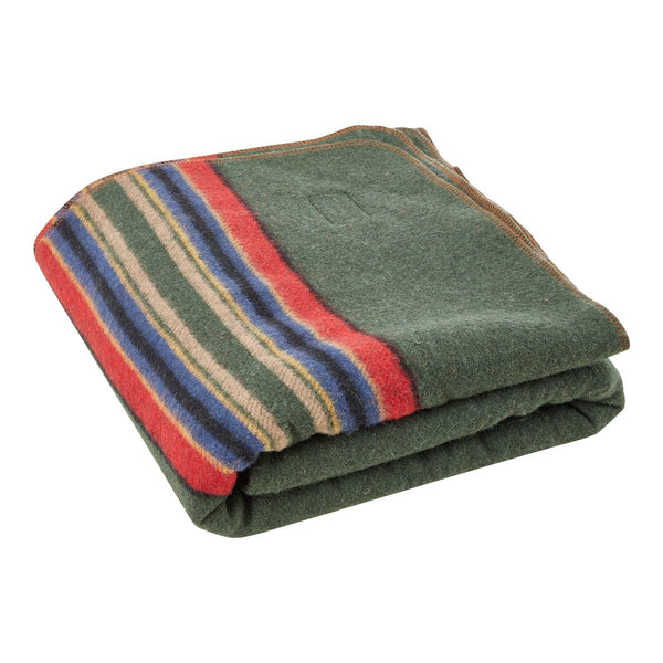 Vevor Wool Camping Blanket 1.62 M X 2.23 For Hiking Travel Texture Blankets