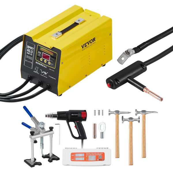 Vevor Spot Welder Dent Puller 300W Stud Repair For Aluminum Car Body Other Welding Equipment