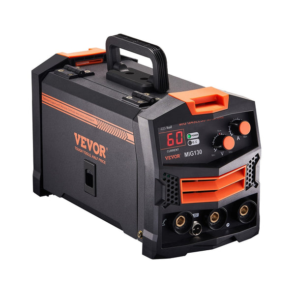 Vevor Mig Welder 130Amp Gasless Flux Core Welding Machine With Igbt Inverter Other Welding Equipment