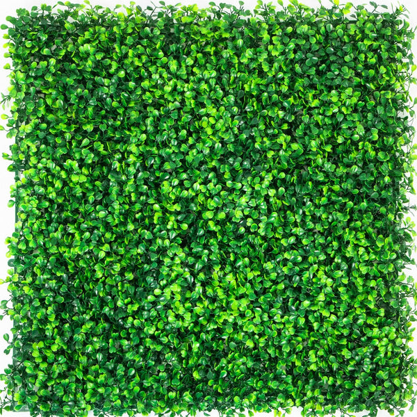 Vevor Artificial Boxwood Panels 6 Pcs 50.8X50.8Cm Pe Grass Backdrop Wall 4 Privacy Hedge Screen For Outdoor Indoor Garden Fence Backyard Artificial Pl