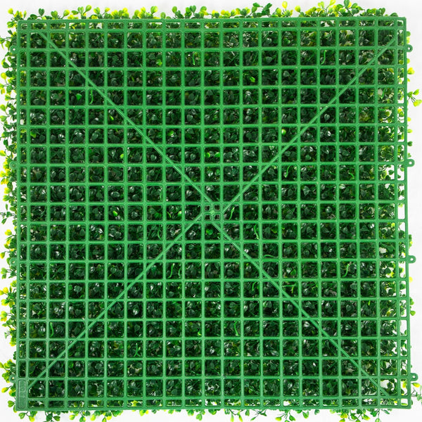 Vevor Artificial Boxwood Panels 6 Pcs 50.8X50.8Cm Pe Grass Backdrop Wall 4 Privacy Hedge Screen For Outdoor Indoor Garden Fence Backyard Artificial Pl