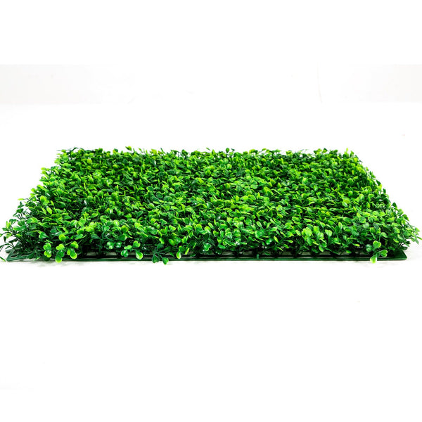 Vevor Artificial Boxwood Panels 6 Pcs 50.8X50.8Cm Pe Grass Backdrop Wall 4 Privacy Hedge Screen For Outdoor Indoor Garden Fence Backyard Artificial Pl