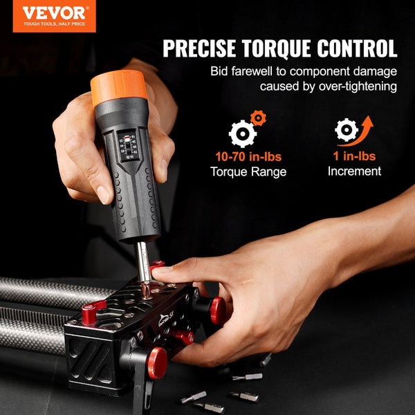 Vevor Torque Screwdriver 1/4 Screwdrivers