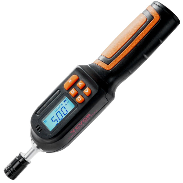 Vevor Digital Torque Screwdriver 1/4" Range 2.65 70.67In/Lb W/ 0.01N.M Increment Screwdrivers & Nutdrivers