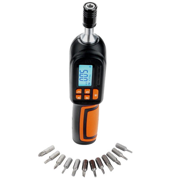 Vevor Digital Torque Screwdriver 1/4" Range 2.65 70.67In/Lb W/ 0.01N.M Increment Screwdrivers & Nutdrivers