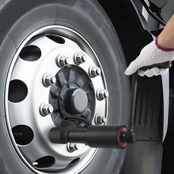 Vevor Torque Multiplier Heavy Duty Wrench Set 1 Inch Drive Lug Nut 1:58 4800N.M Remover With Sockets And Storage Case For Truck Trailer Rv Wrench Sets